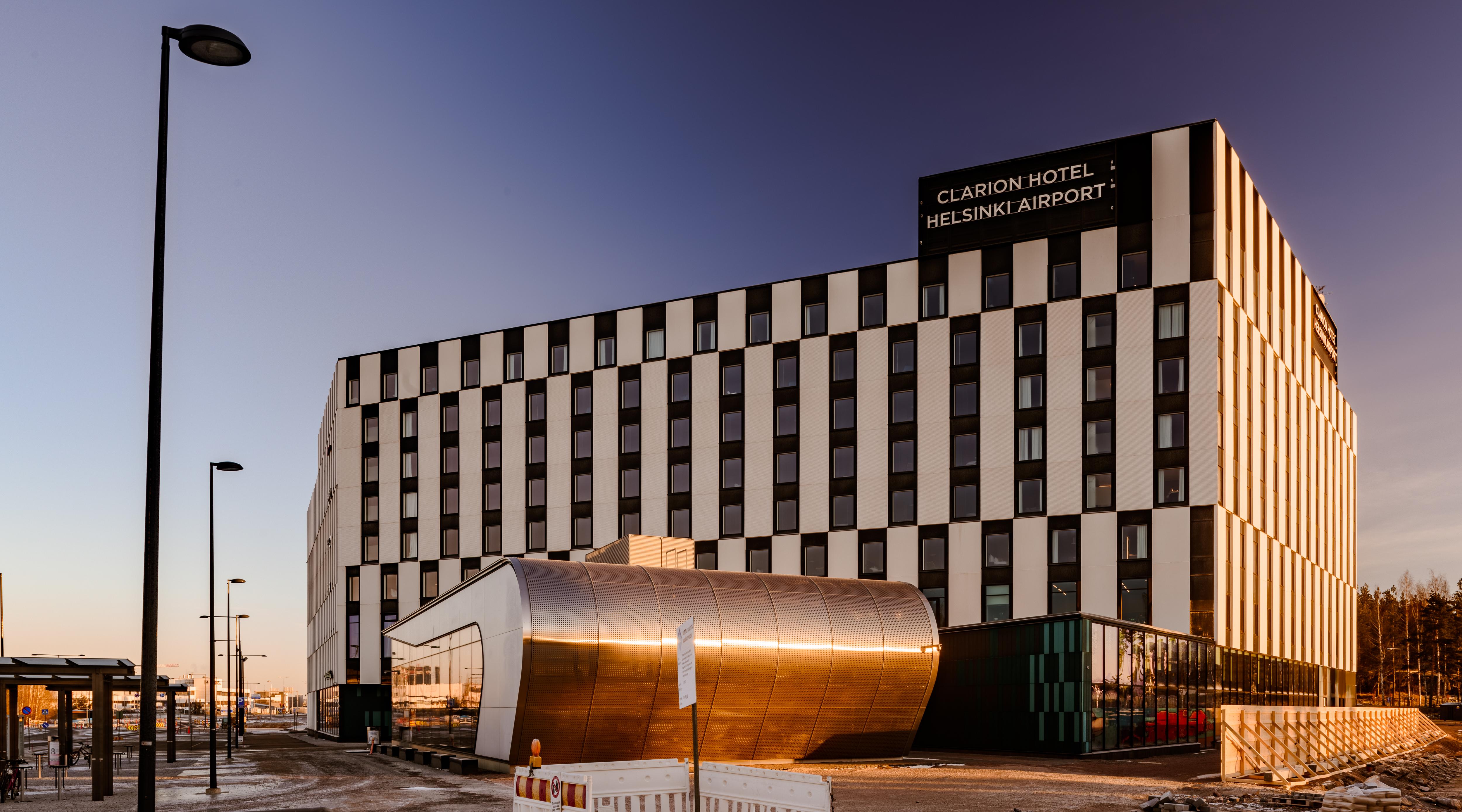 Clarion Hotel Aviapolis Vantaa Ngoại thất bức ảnh