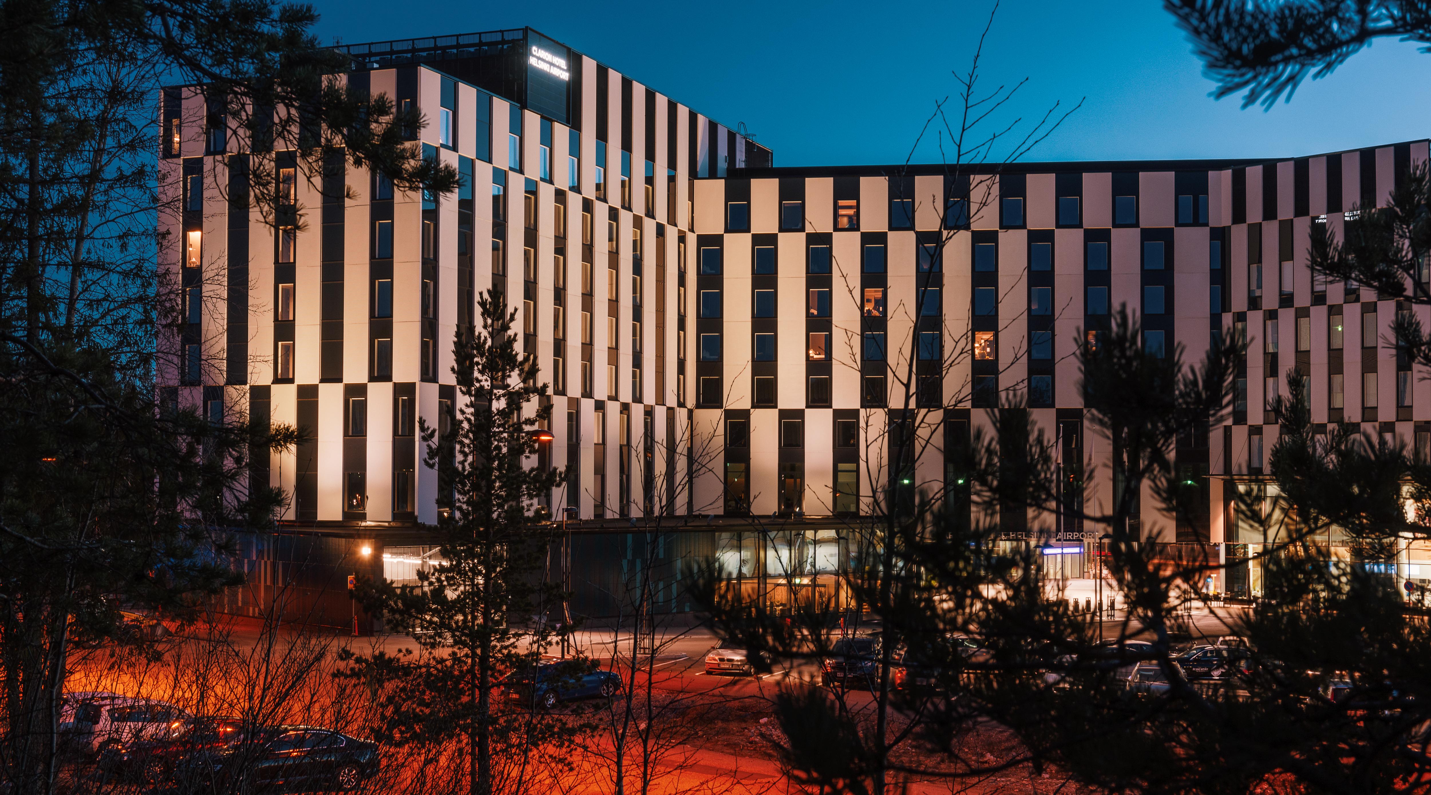 Clarion Hotel Aviapolis Vantaa Ngoại thất bức ảnh