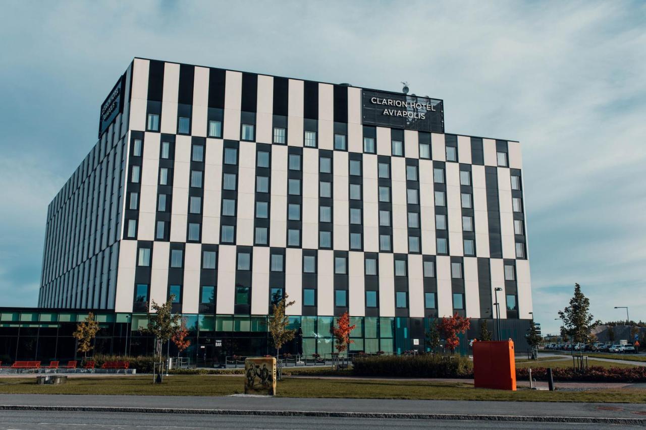 Clarion Hotel Aviapolis Vantaa Ngoại thất bức ảnh