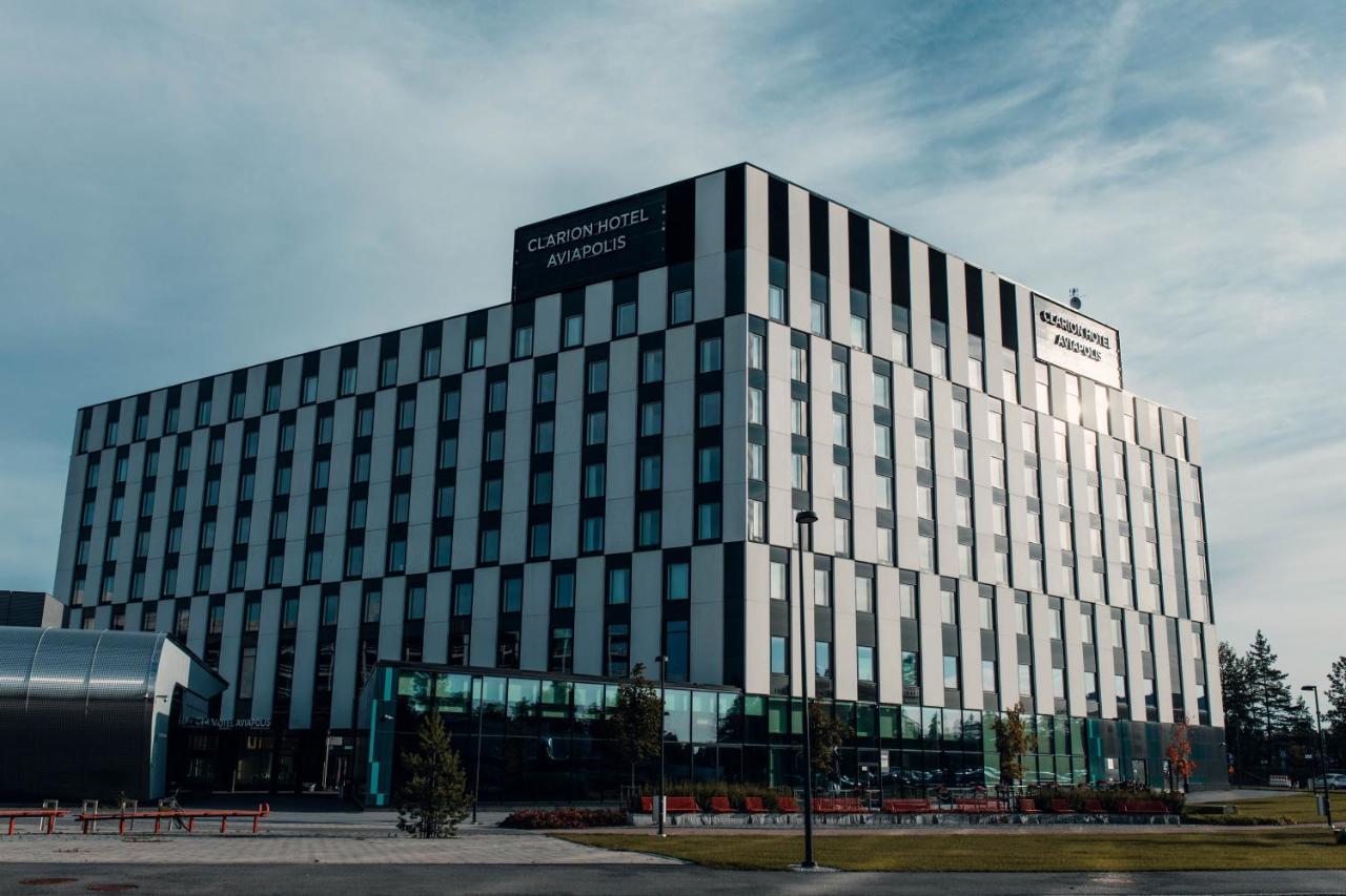 Clarion Hotel Aviapolis Vantaa Ngoại thất bức ảnh