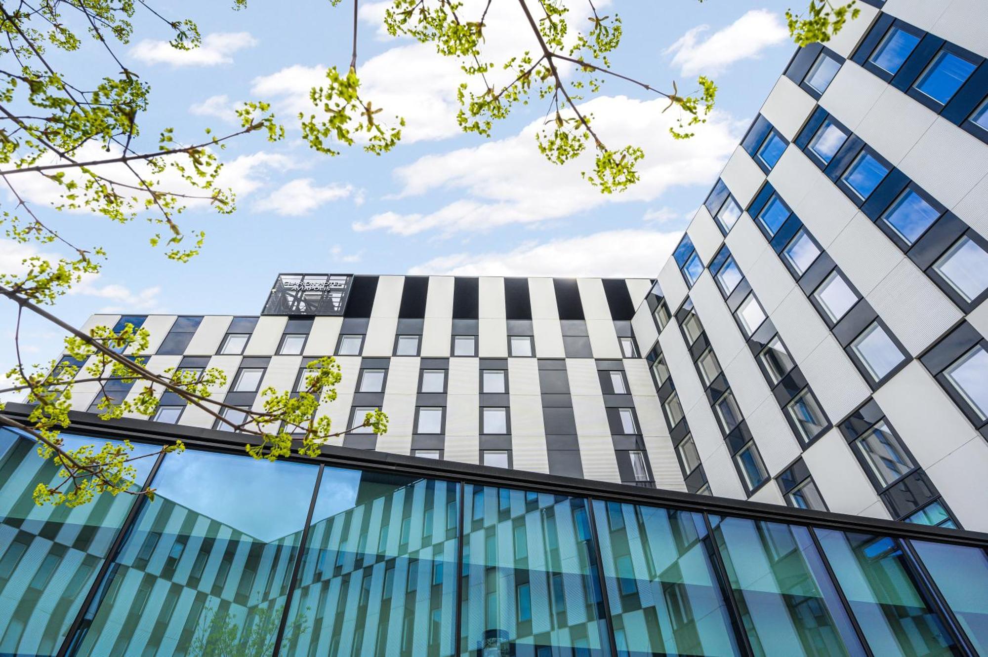 Clarion Hotel Aviapolis Vantaa Ngoại thất bức ảnh